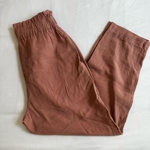 Zara pink work pants!!